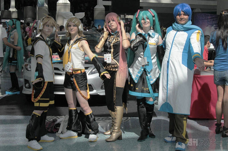Illustration for article titled Let's See What You've Got American Cosplayers!